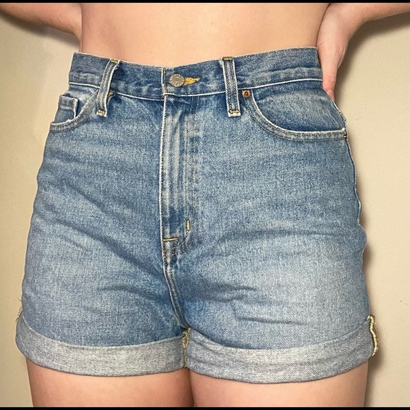 Urban Outfitters Pants - Urban Outfitters High Rise Shorts